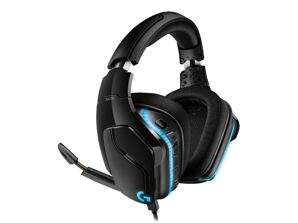 HEADSET GAMING G635/BLACK 981-000750 LOGITECH