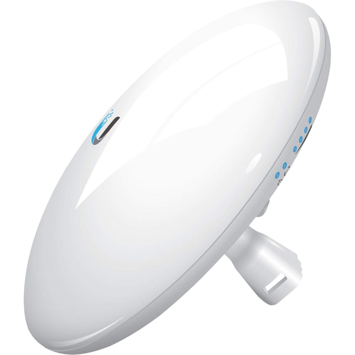airMAX NanoBeam 5AC, NBE-5AC-Gen2, Pole mounted, 5150-5875 GHz