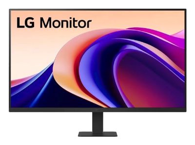 LCD Monitor, LG, 31.5 ", 2560 x 1440 pixels, Quad HD, Native aspect ratio 16:9, Flat, 32U631A-B