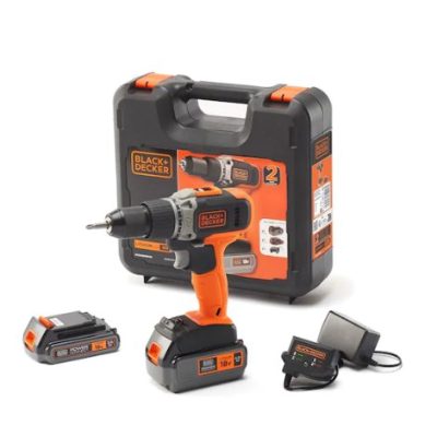 Cordless Drill/Driver with  2.0 Ah/4.0 Ah Battery, BCD003MEM2K-QW, 18 V, 2.0/4.0 Ah, Lithium