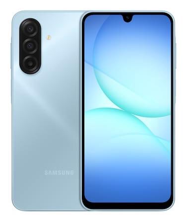 Galaxy, A17, Blue, 6.7 ", Super AMOLED, 1080 x 2340 pixels, Mediatek, Helio G99, Internal RAM 4 GB, 128 GB, Dual SIM, MicroSD, 3G, 4G, Main camera resolution 50 MP, Secondary camera resolution 5 MP, Android, 5000 mAh