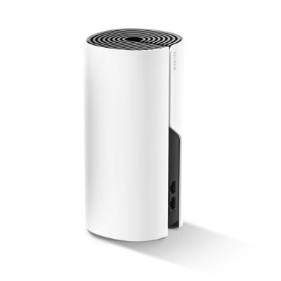AC1200 Whole Home Mesh WiFi System, Deco M4 (1-pack), 802.11ac, 867+300 Mbit/s, 10/100/1000 Mbit/s, Ethernet LAN (RJ-45) ports 2, Mesh Support Yes, MU-MiMO Yes, No mobile broadband, Antenna type 2xInternal
