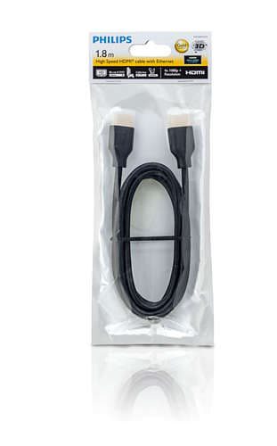 PHILIPS HDMI kabelis 1.8m