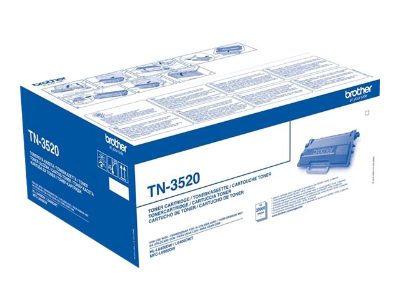 Brother TN-3520, Toner Cartridge, Black