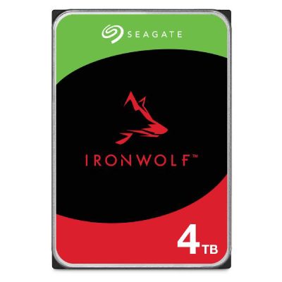 QNAP HDD, IronWolf ST4000VN006, 4000 GB