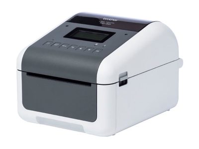Brother TD-4455DNWB 4-inch Desktop Label Printer 203DPI, USB-C/LAN/BT/Wi-Fi, Brother