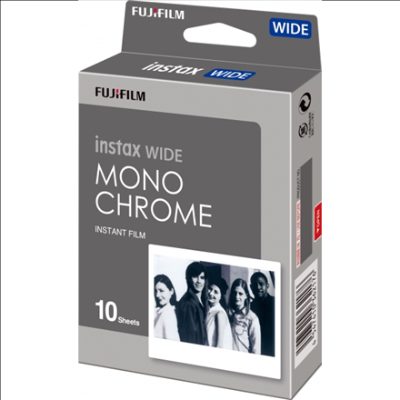 Instax Wide Monochrome Instant film, Quantity 10