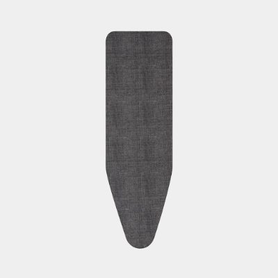 BRABANTIA gludināmā dēļa pārvalks, 124x38 cm, Denim Black (B) 4mm+ 4mm filcis