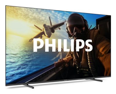 Philips LED 4K TV, 65PUS7000/12, 65, Smart TV, TITAN OS, Black