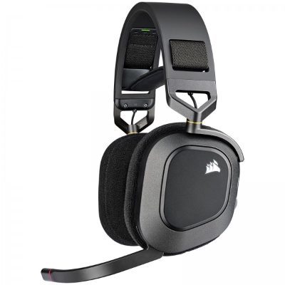 Gaming Headset RGB, HS80, Wireless, Over-Ear
