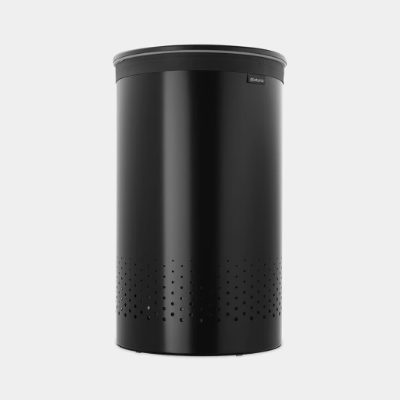 BRABANTIA Veļas grozs, 60L, Matt Black