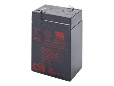CSB Battery Battery 6V 4.5Ah F1 Pb, GP645