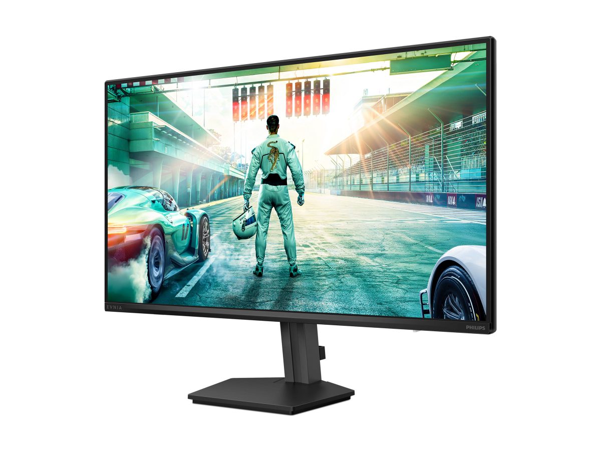 27M2N3500NF/00, 27 ", IPS, QHD, 16:9, 144 Hz, 0.5 ms, 2560 x 1440 pixels, 300 cd/m², HDMI ports quantity 1, Black