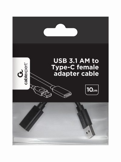 I/O ADAPTER USB3 TO USB-C/A-USB3-AMCF-01 GEMBIRD