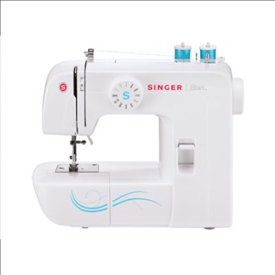 Sewing machine, START 1306, Number of stitches 6, Number of buttonholes 4, White