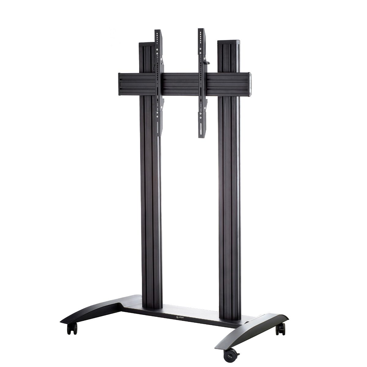 EDBAK Floor stand, TRV200 Videoconferencing Trolley, Tilt, 75-86 ", Maximum weight (capacity) 120 kg, Black