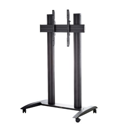 EDBAK Floor stand, TRV200 Videoconferencing Trolley, Tilt, 75-86 ", Maximum weight (capacity) 120 kg, Black