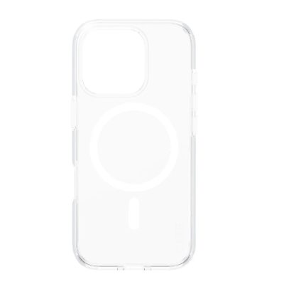 CARE Flagship Case, Back cover, Apple, iPhone 16 PRO, Recycled plastic, White, MagSafe
