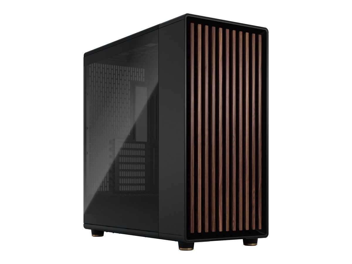 Fractal Design PC Case, North XL, RC Charcoal Black TG Dark, ATX/mATX
