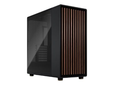 Fractal Design PC Case, North XL, RC Charcoal Black TG Dark, ATX/mATX