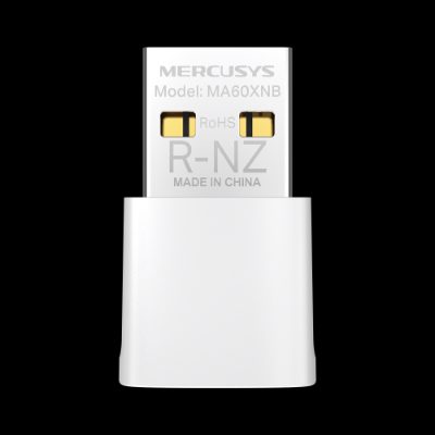Mercusys AX900 Nano Wi-Fi 6 Bluetooth USB Adapter, MA60XNB