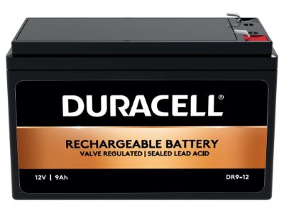 BATTERY 12V 9AH VRLA/DR9-12 DURACELL