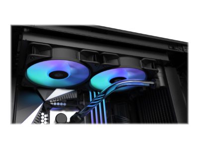 Triple Pack, Aspect  12 RGB PWM, Black, Case fan