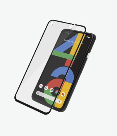 Google Pixel 4a, Black, Case Friendly