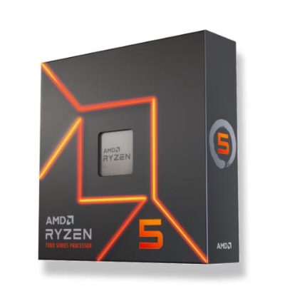 Ryzen 5 7600X, AM5, Processor threads 12, AMD, Processor cores 6