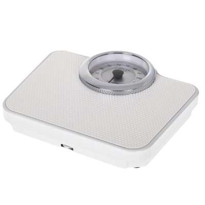 Mechanical Bathroom Scale, AD 8180, Maximum weight (capacity) 136 kg, Accuracy 1000 g, White