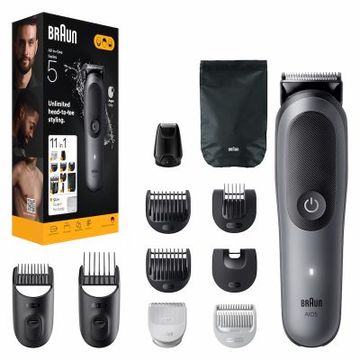BRAUN galvas un ķermeņa trimmeris