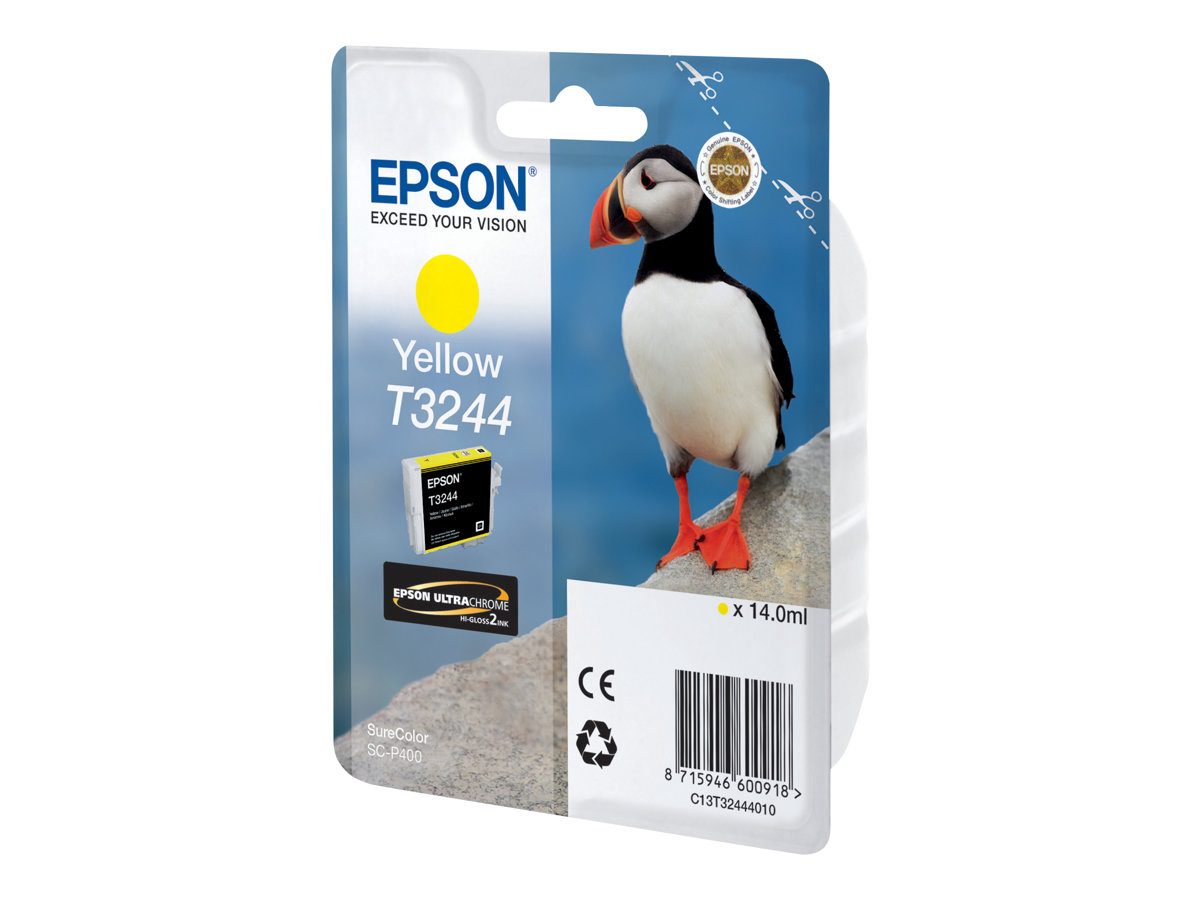 Epson T3244, Ink Cartridge, Yellow