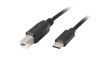 USB-C to USB-B Cable, 3m, CA-USBA-13CC-0030-BK