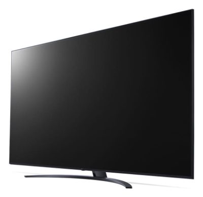 TV Set, LG, 86", 4K/Smart, 3840x2160, Wireless LAN, Bluetooth, webOS, Black, 86UR81003LA