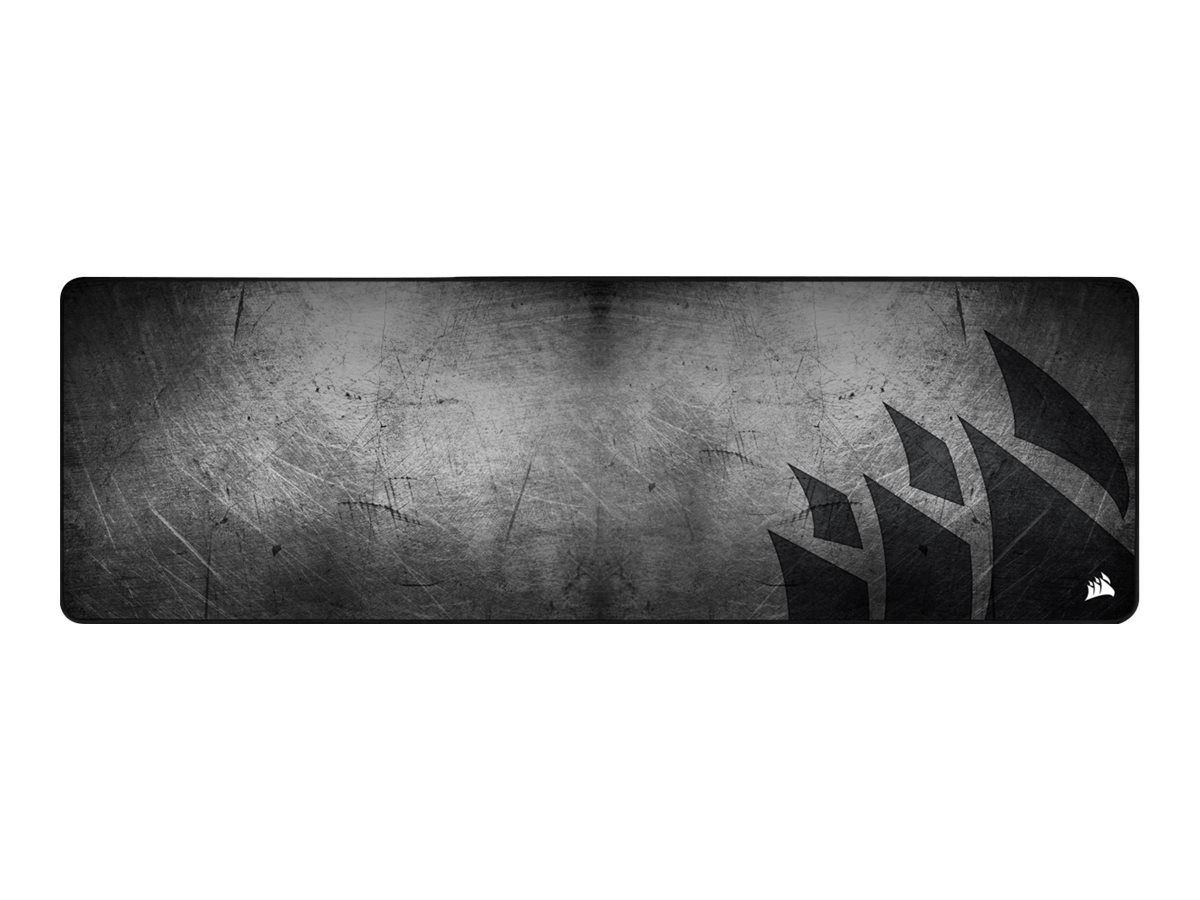 Premium Spill-Proof Cloth Gaming Mouse Pad, MM300 PRO, Cloth, Gaming mouse pad, 930 x 300 x 3 mm, Black/Grey, Medium Extended