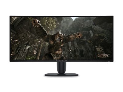 Dell AW3426DWM, 34 ", VA, WQHD, 21:9, 240 Hz, 1/2/4 ms, 3440 x 1440 pixels, 400 cd/m², HDMI ports quantity 2
