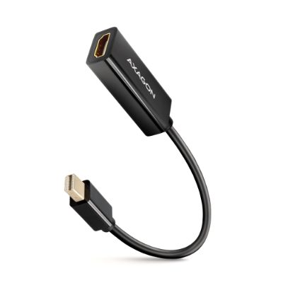 AXAGON Mini DP to HDMI adapter, 4K/30Hz, RVDM-HI14N