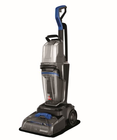 Bissell Carpet Cleaner, PowerWash Hydrosteam, Corded operating, Washing function, 1400 W, Black/Cobalt Blue
