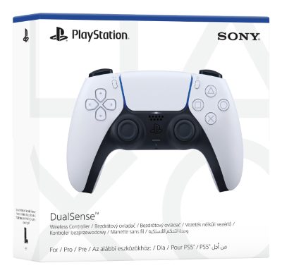 GAMEPAD DUALSENSE V2 WIRELESS/WHITE 711719575863 SONY