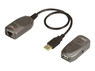 Aten USB 2.0 Cat 5 Extender (up to 60m), Aten, USB 2.0 Cat 5 Extender (up to 60m), 60 m