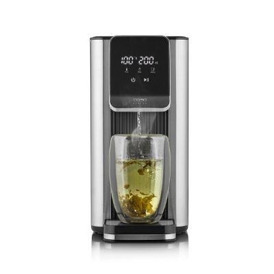 Turbo hot water dispenser, HW 630, Water Dispenser, 2600 W, 2.5 L, Plastic/Stainless Steel, Black/Stainless Steel