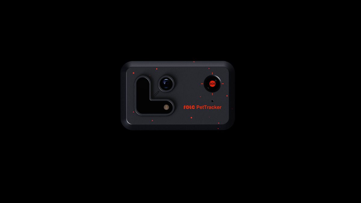 ROLA PetTracker-GPS Tracker for Pets, Dark Blue
