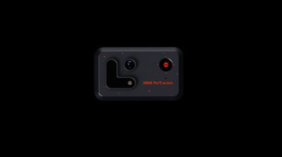 ROLA PetTracker-GPS Tracker for Pets, Dark Blue
