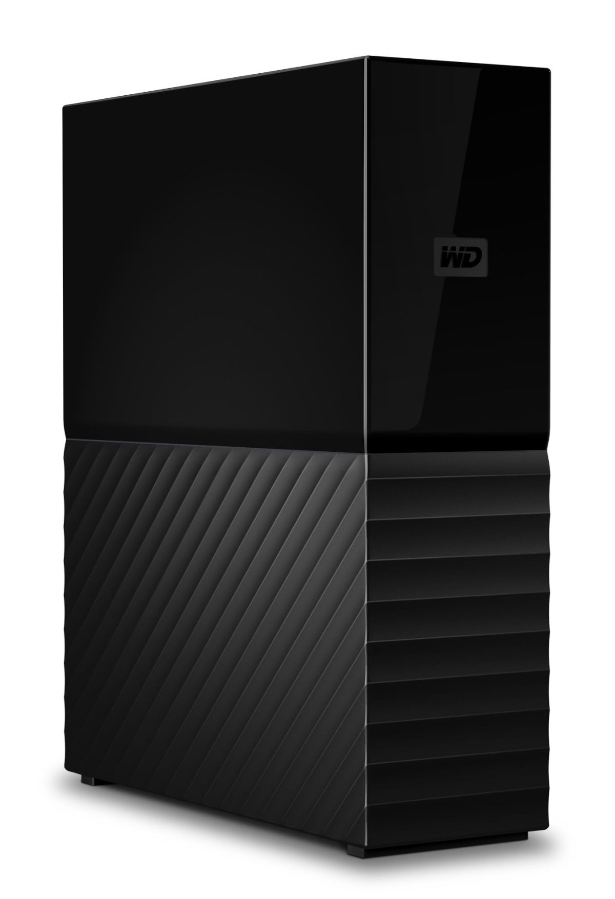 External HDD, WESTERN DIGITAL, My Book, 8TB, USB 3.0, Drives 1, Black, WDBBGB0080HBK-EESN
