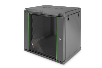 Digitus Wall Mounting Cabinet, DN-19 12-U-EC-SW, Black