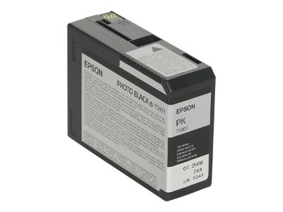 Epson T580100, Ink cartridge, Photo black
