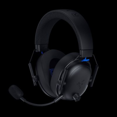 BlackShark V3 for PlayStation, Bluetooth, Over-Ear, Microphone, Black, Wireless