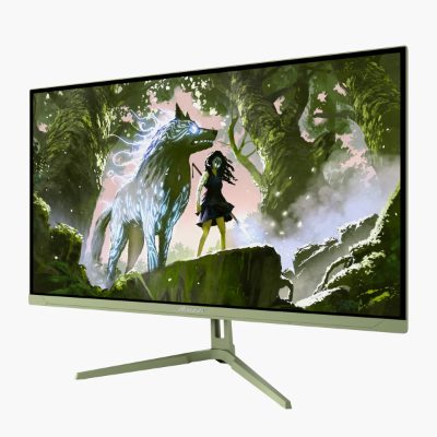 Nova, 27 ", IPS, QHD, 16:9, 180 Hz, 1 ms, 2560 x 1440 pixels, 350 cd/m², HDMI ports quantity 2, Forest Green