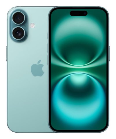 MOBILE PHONE IPHONE 16/128GB TEAL MYED3 APPLE