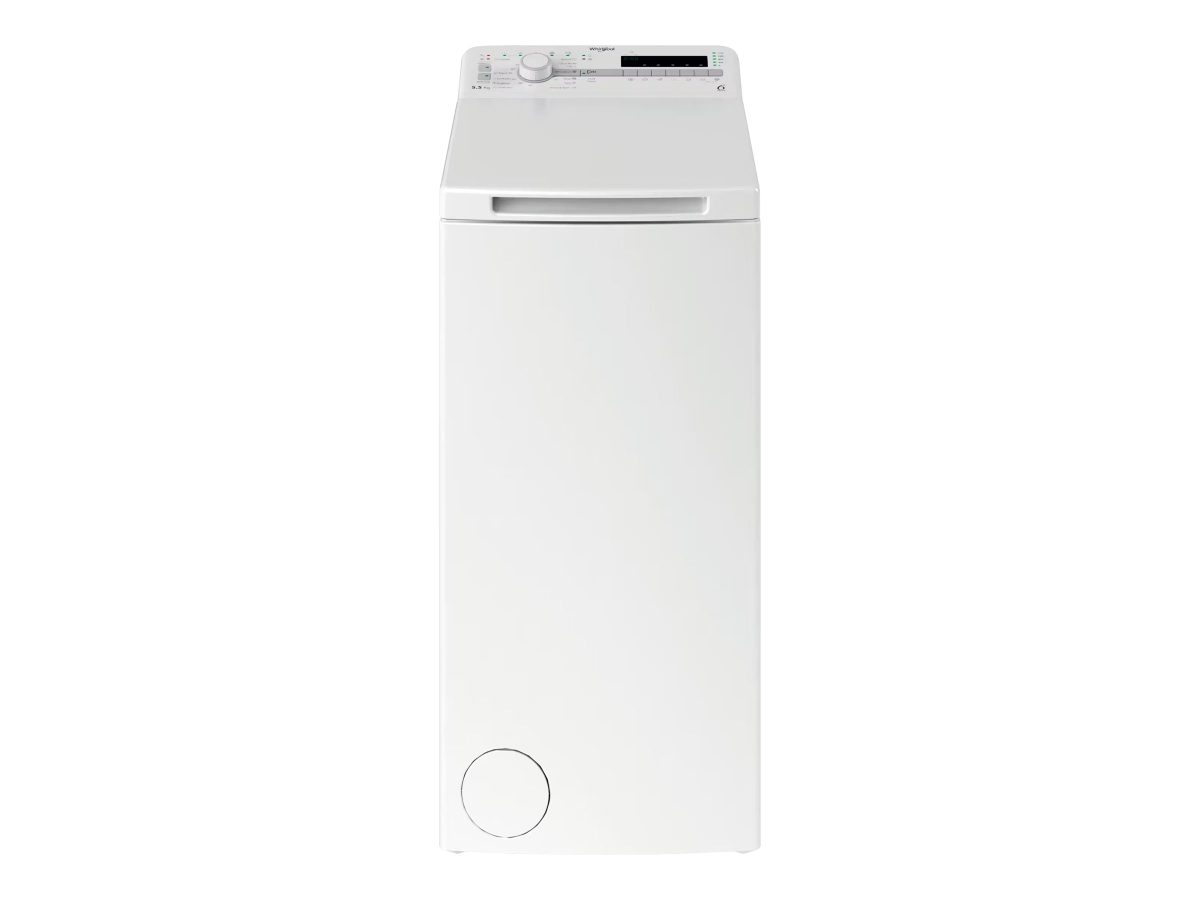 Washing Machine, TDLR 55140S, Energy efficiency class C, Top loading, Washing capacity 5.5 kg, 1100 RPM, Depth 60 cm, Width 40 cm, Digital, White